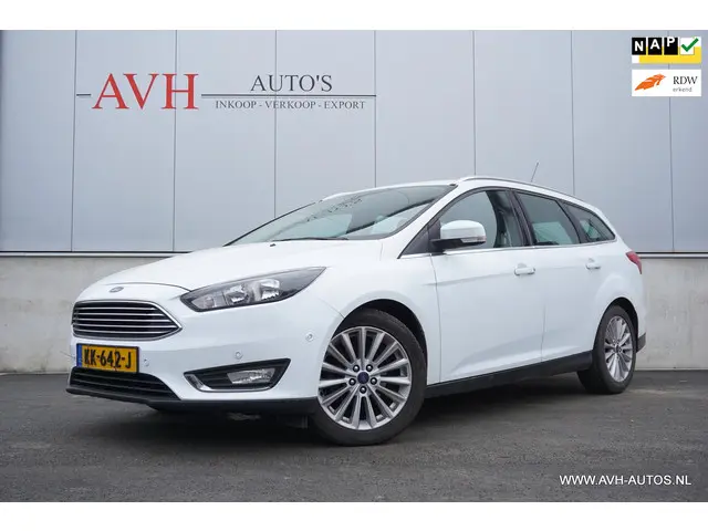 Ford Focus Wagon 1.0 Titanium 2016 Benzine