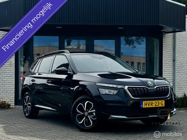 Škoda Kamiq 1.0 TSI AUTOMAAT|CAM|CARPLAY 2024 Benzine