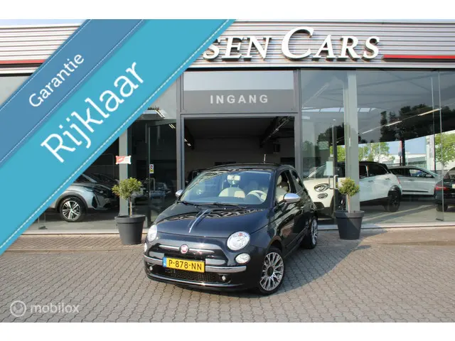 Fiat 500 1.2 Lounge/Pano/Lm/Half leder/tel/ 2015 Benzine