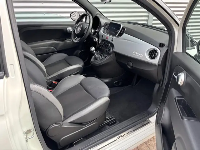 Fiat 500 1.0 Hybrid Hey Google 2022 Hybride Benzine 5