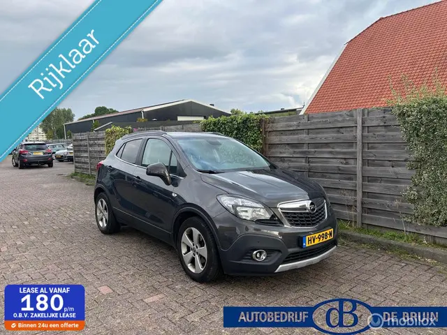 Opel Mokka 1.4 T Cosmo Leer trekhaak 2015 Benzine