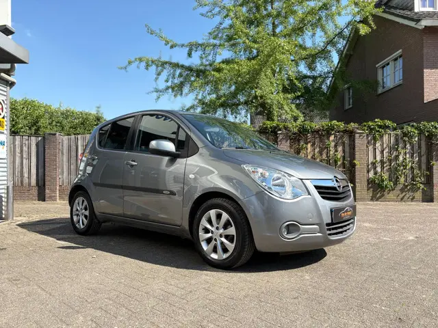 Opel Agila 1.0 Berlin 2014 Benzine 3