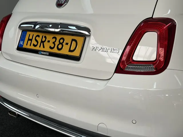 Fiat 500 1.0 Hybrid Dolcevita 70 PK 2021 Hybride Benzine 40