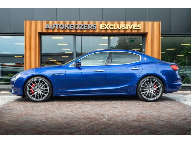 Maserati Ghibli 3.0 V6 S Q4 Ribelle 2021 Benzine 5