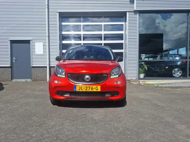 Smart Forfour 1.0 Pure/Airco*Cv*Elek ramen Enz* 2016 Benzine 2