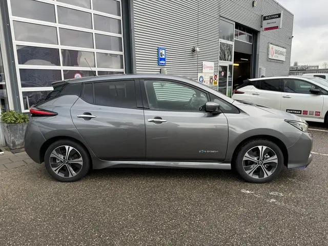 Nissan Leaf e+ Tekna 62 kWh 2019 Elektrisch 9
