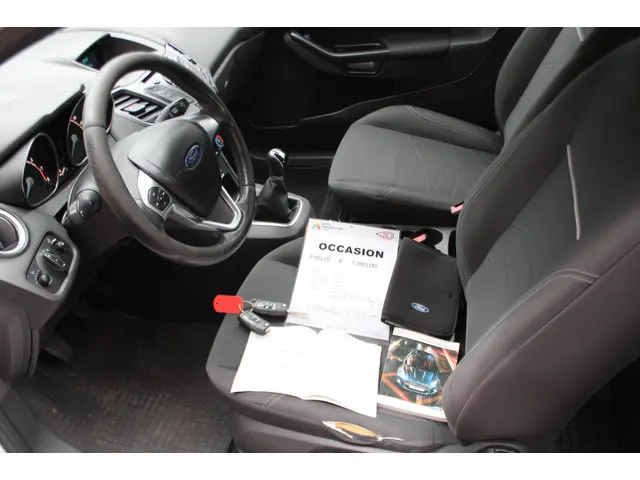 Ford Fiesta 1.25 2015 Benzine 21