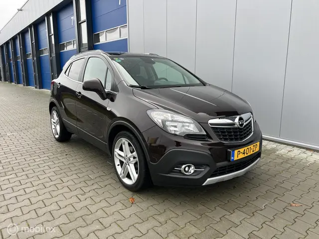 Opel Mokka 1.4 T Edition 2014 Benzine 2