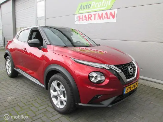 Nissan Juke 1.0 DIG-T N-Connecta 2021 Benzine 10
