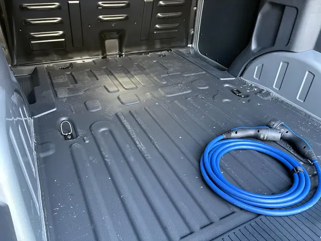 Ford E-Transit Courier Limited 44 kWh 2026 Elektrisch 11