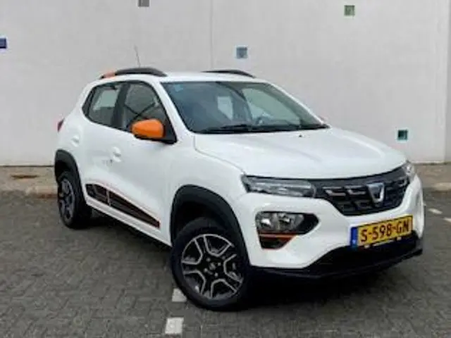 Dacia Spring Comfort Plus (Orange Pack) 2021 Elektrisch 2
