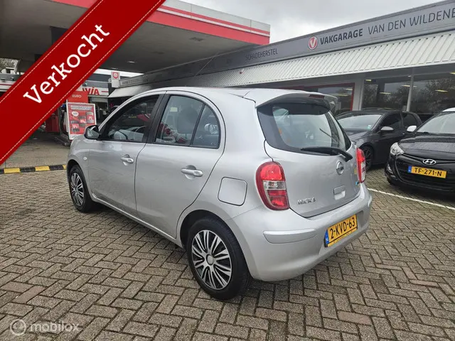 Nissan Micra 1.2 DIG-S Acenta 2013 Benzine 7