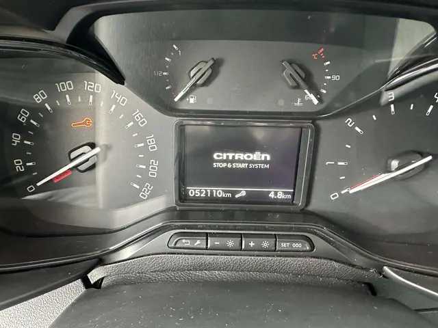 Citroën Berlingo | AUT | NAVI | AIRCO | CRUISE CTRL 2021 Diesel 14