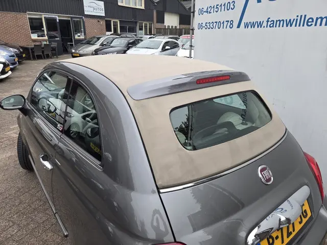 Fiat 500C 1.2 Lounge 2019 Benzine 32