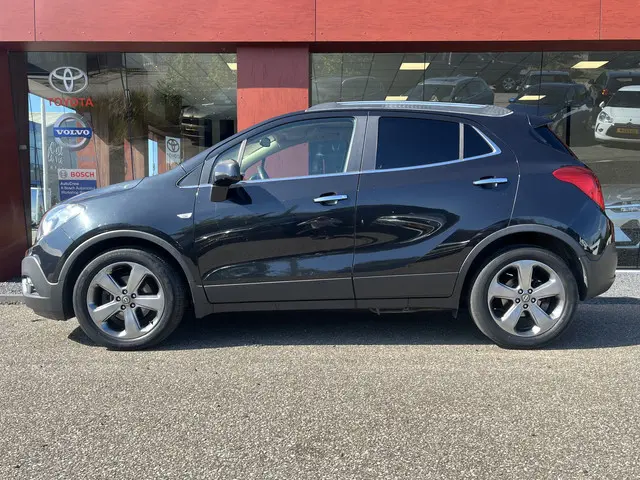 Opel Mokka 1.4 T Cosmo 4x4 2013 Benzine
