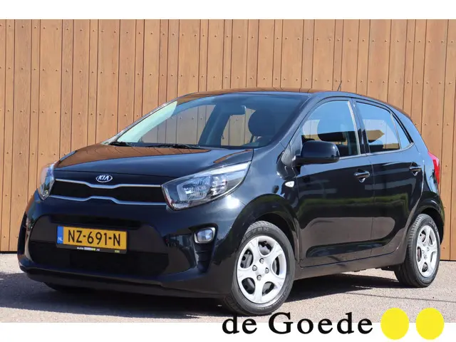 Kia Picanto 1.0 CVVT EconomyPlusLine org.NL 2017 Benzine
