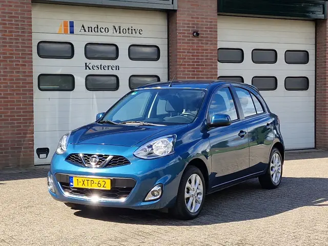 Nissan Micra Automaat 1.2 Connect Edition 2014 Benzine
