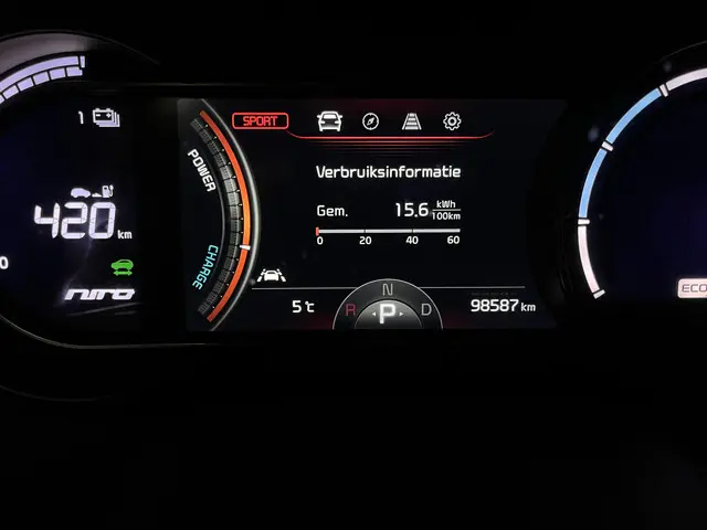 Kia e-Niro DynamicPlusLine 64 kWh 2021 Elektrisch 38