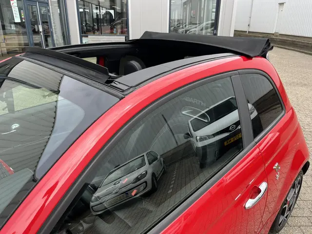 Fiat 500C Abarth 1.4 T-Jet 595C 2016 Benzine 30