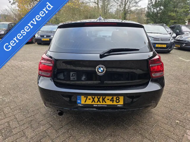 BMW 1 Serie 114i Business Sport Line 2013 Benzine 7