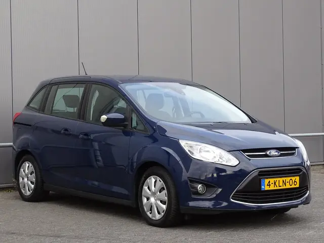 Ford Grand C-Max 1.0 Trend airco cruise org NL 2013 Benzine 4