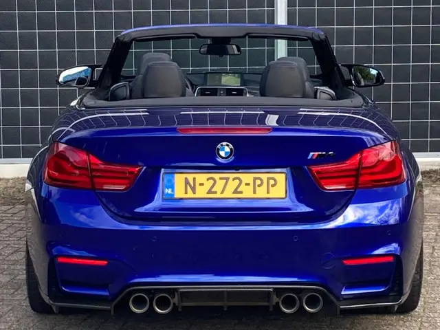 BMW M4 4-serie Cabrio Competition 2017 Benzine 7