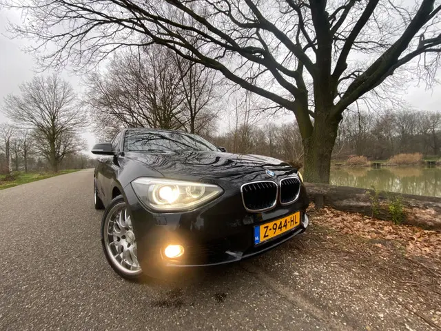 BMW 1 Serie 116i AUTOMAAT. LEDER 2013 Benzine 24