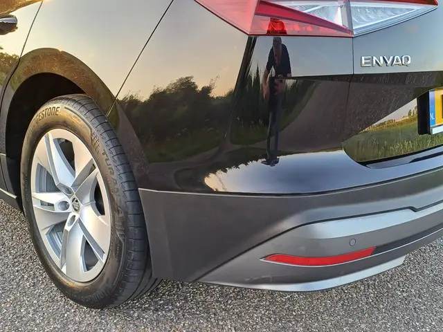 Škoda Enyaq iV 60 2021 Elektrisch 16