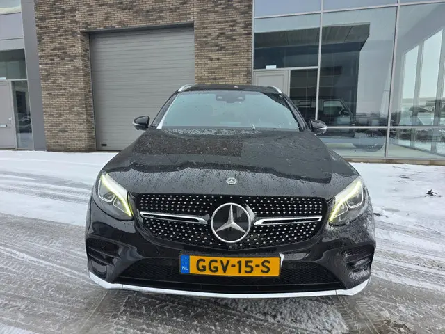 Mercedes-Benz GLC 350 d 4MATIC Premium Plus 2017 Diesel 2