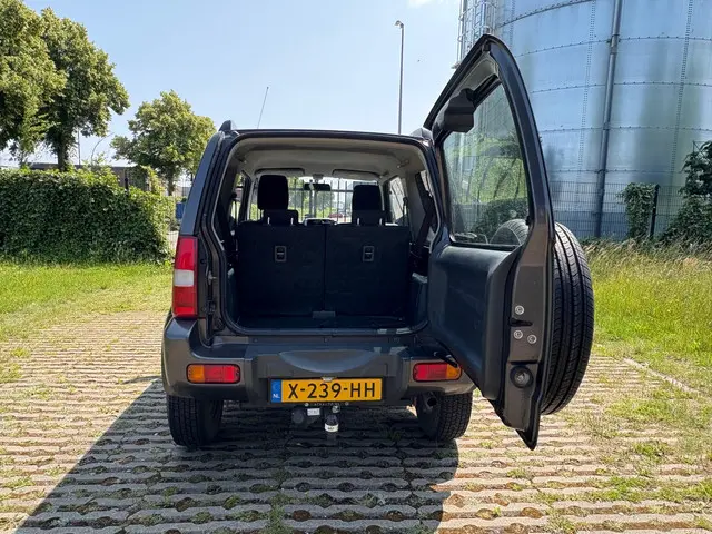 Suzuki Jimny 1.3 Exclusive / 4x4 / airco 2016 Benzine 14