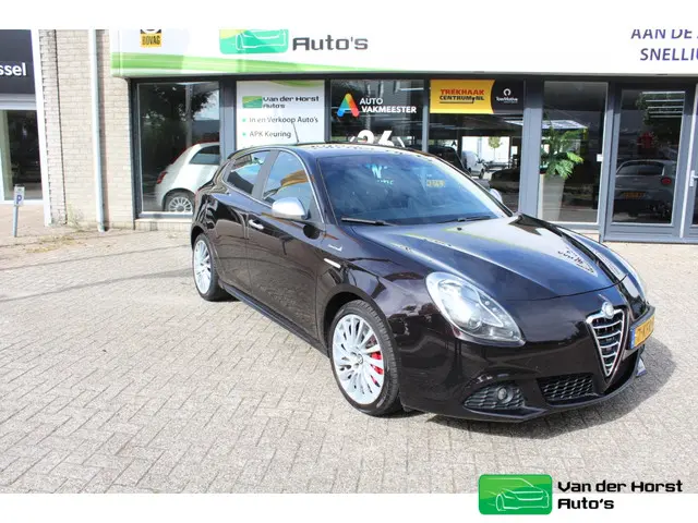 Alfa Romeo Giulietta 1.4 T Bns Exec 2013 Benzine