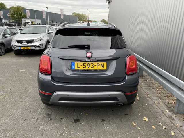 Fiat 500X Cross 1.4 Turbo MultiAir Cross 2017 Benzine 9