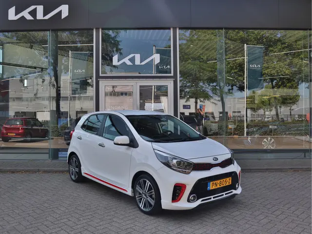Kia Picanto 1.2 CVVT 4 Cilinder GT-Line 2017 Benzine 5
