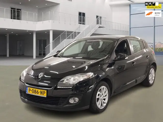 Renault Mégane 1.2 TCe Expression 2013 Benzine