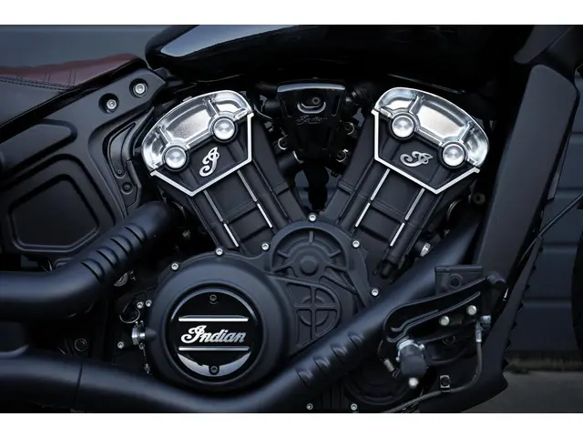 Indian Scout 69 Bobber 2021 Benzine 15