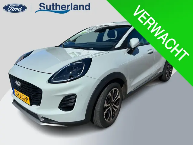 Ford Puma 1.0 EcoBoost Hybrid Titanium 2024 Benzine