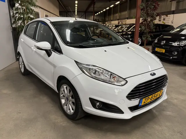 Ford Fiesta 1.0 EcoBoost Titanium 2015 Benzine 4