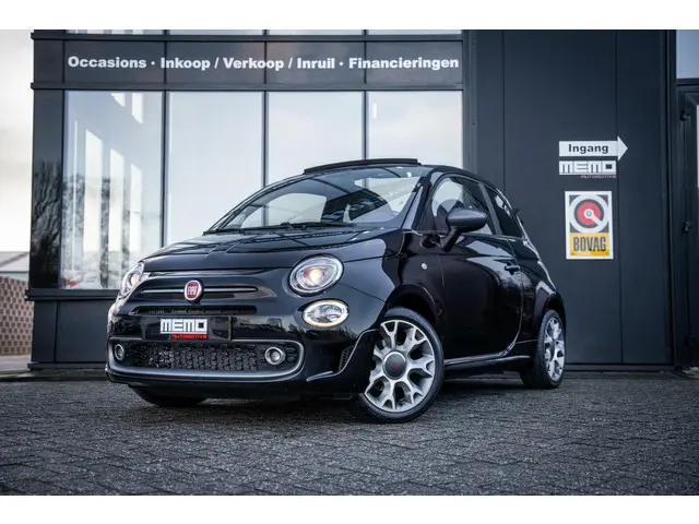 Fiat 500C 0.9 TwinAir Turbo Sport 2017 Benzine 5