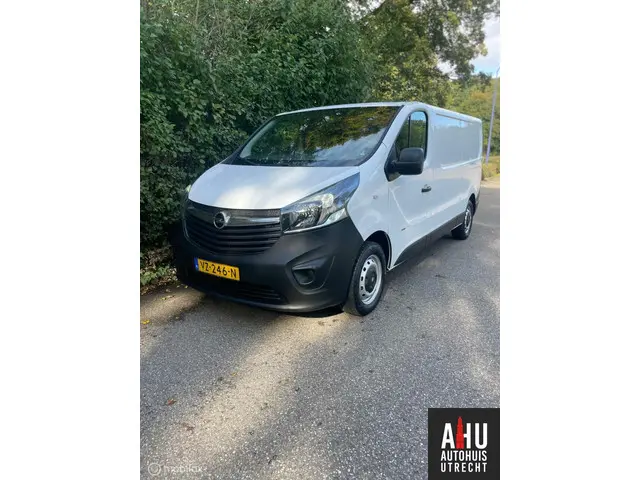 Opel Vivaro bestel 1.6 CDTI L2H1 Edition 2016 Diesel 2