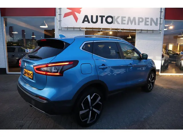 Nissan QASHQAI 1.2 TEKNA + 2018 Benzine 11