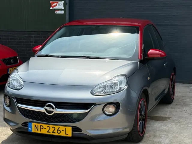 Opel ADAM 1.0 Turbo Unlimited slechts 59D KM ! 2017 Benzine 4