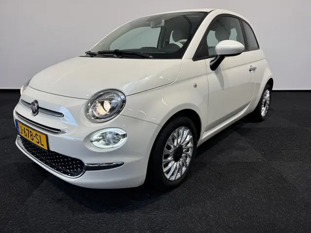 Fiat 500 1.0 Hybr. Lounge Parelmoer Carplay 2020 Benzine 24
