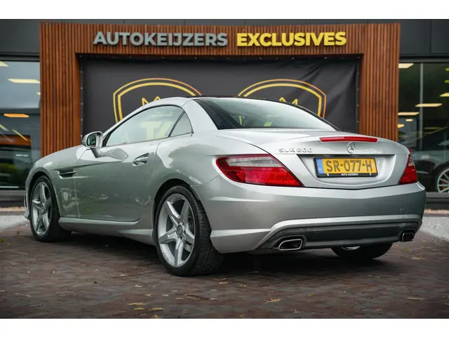 Mercedes-Benz SLK 200 2014 Benzine 4