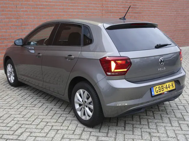 Volkswagen Polo 1.0 TSI 110pk DSG Highline 2021 Benzine 8