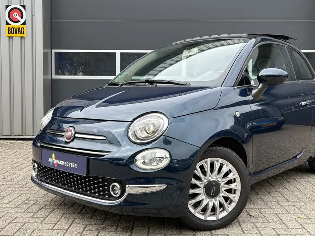 Fiat 500 1.2 Lounge 2016 Benzine 19