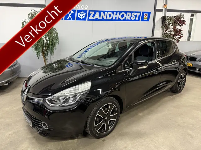 Renault Clio 0.9 TCe ECO Night&Day 2014 Benzine