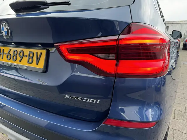 BMW X3 xDrive30i High Exec. Edition org NL 2020 Benzine 11