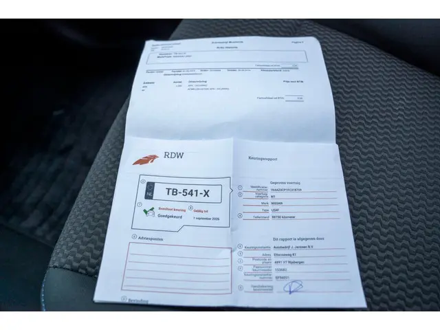 Nissan Leaf Visia 24 kWh 2015 Elektrisch 34