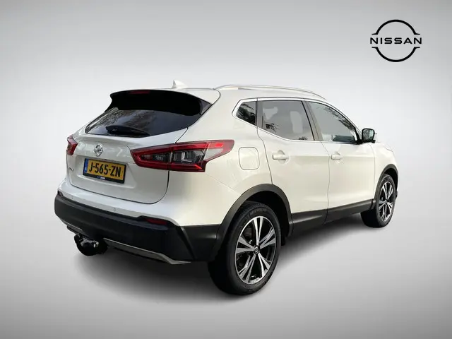 Nissan QASHQAI 1.3 DIG-T N-Connecta 2019 Benzine 4