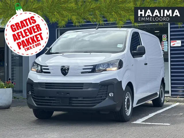 Peugeot Expert e-Expert Long 75 kWh 2025 Elektrisch